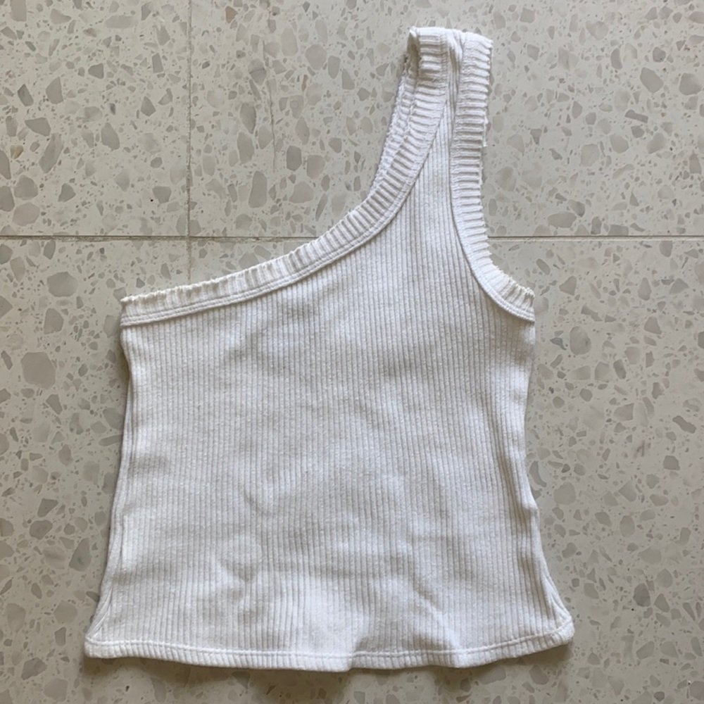 Urbanoutfitters one shoulder top